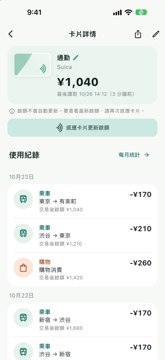 附站名的使用紀錄